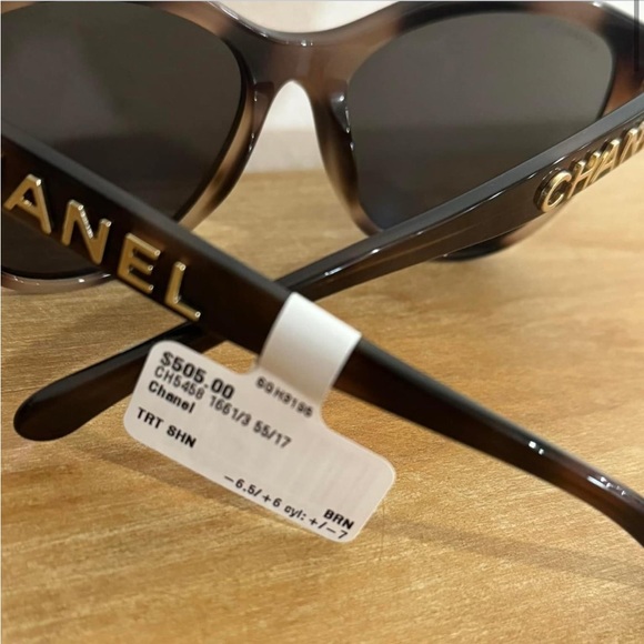 Chanel Pantos Sunglasses Tortoise - Picture 3 of 5